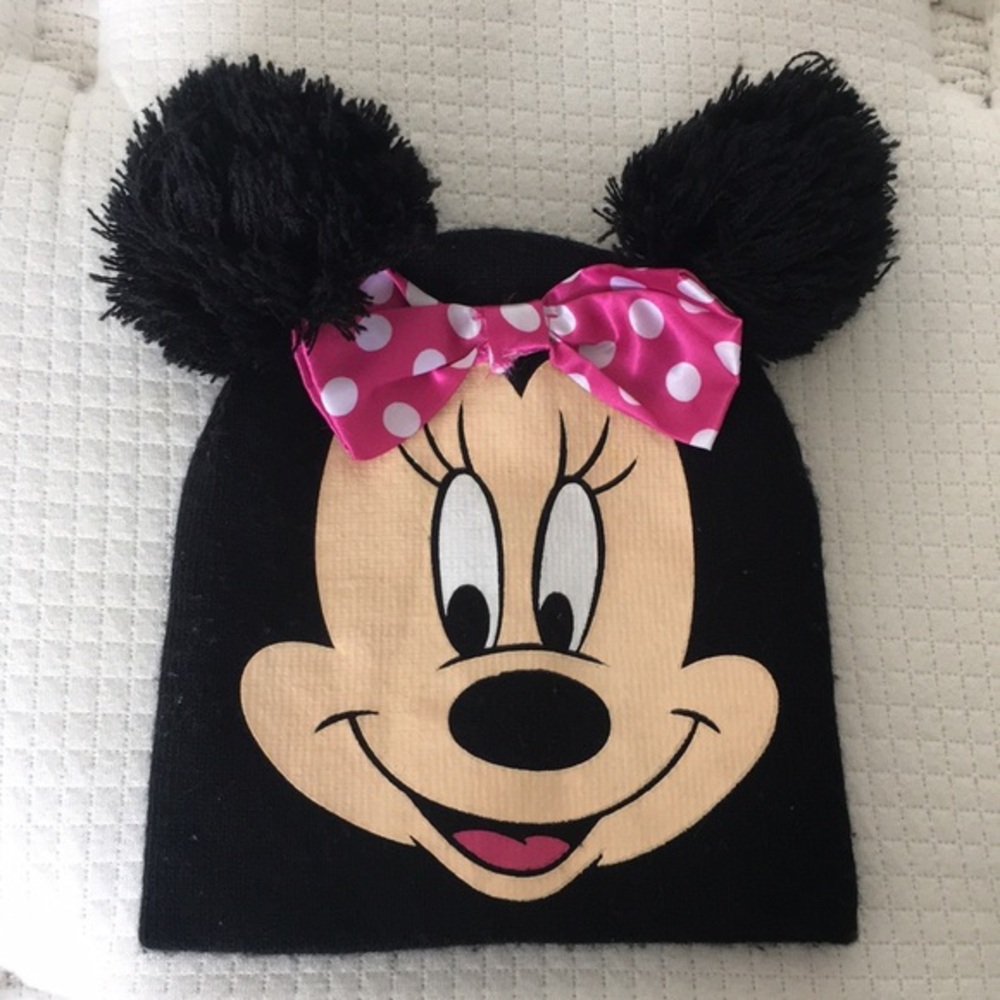 ✅Girls Disney Mickey Mouse Beanie hats